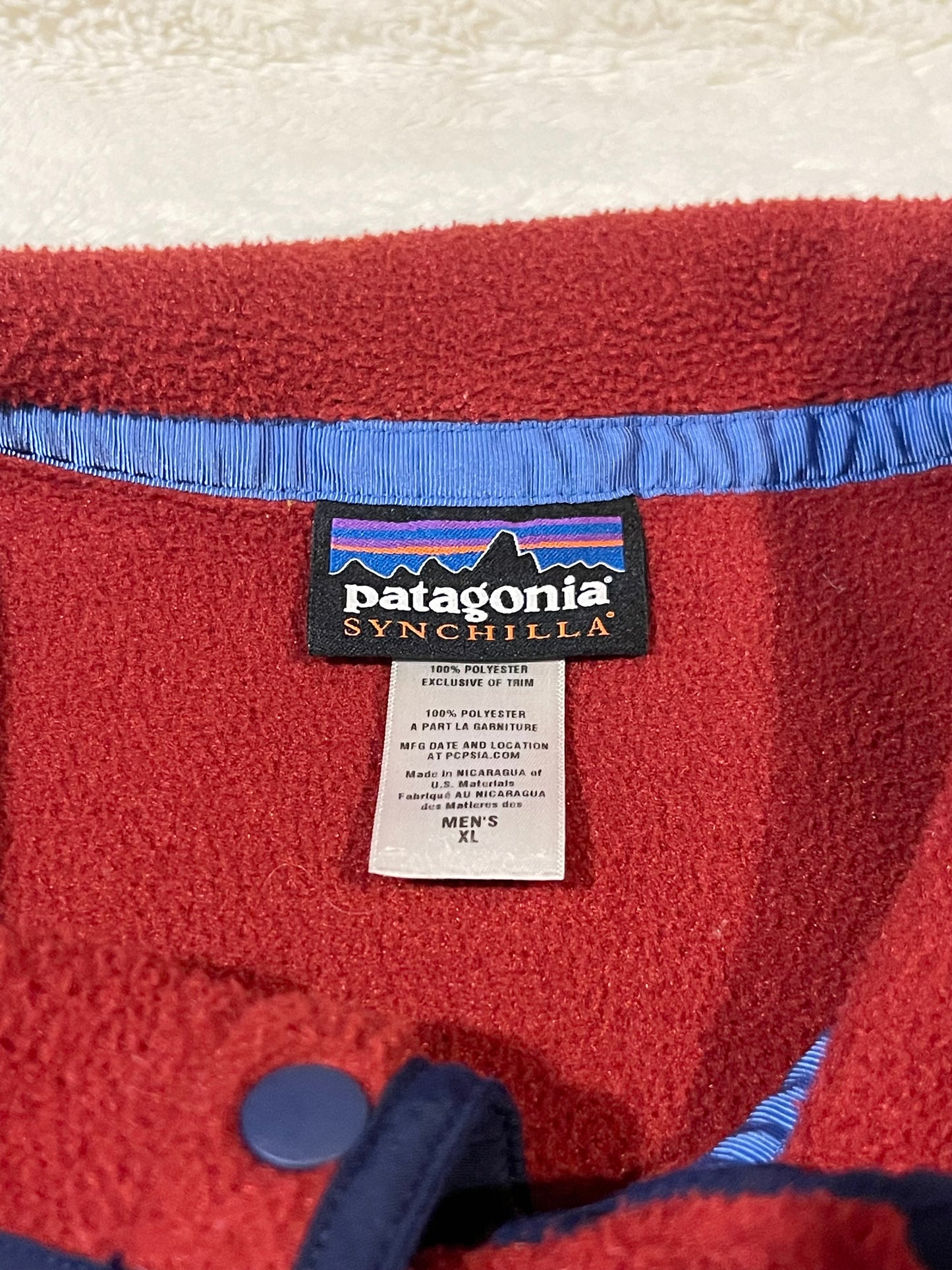 Patagonia Synchilla Fleece (XL)