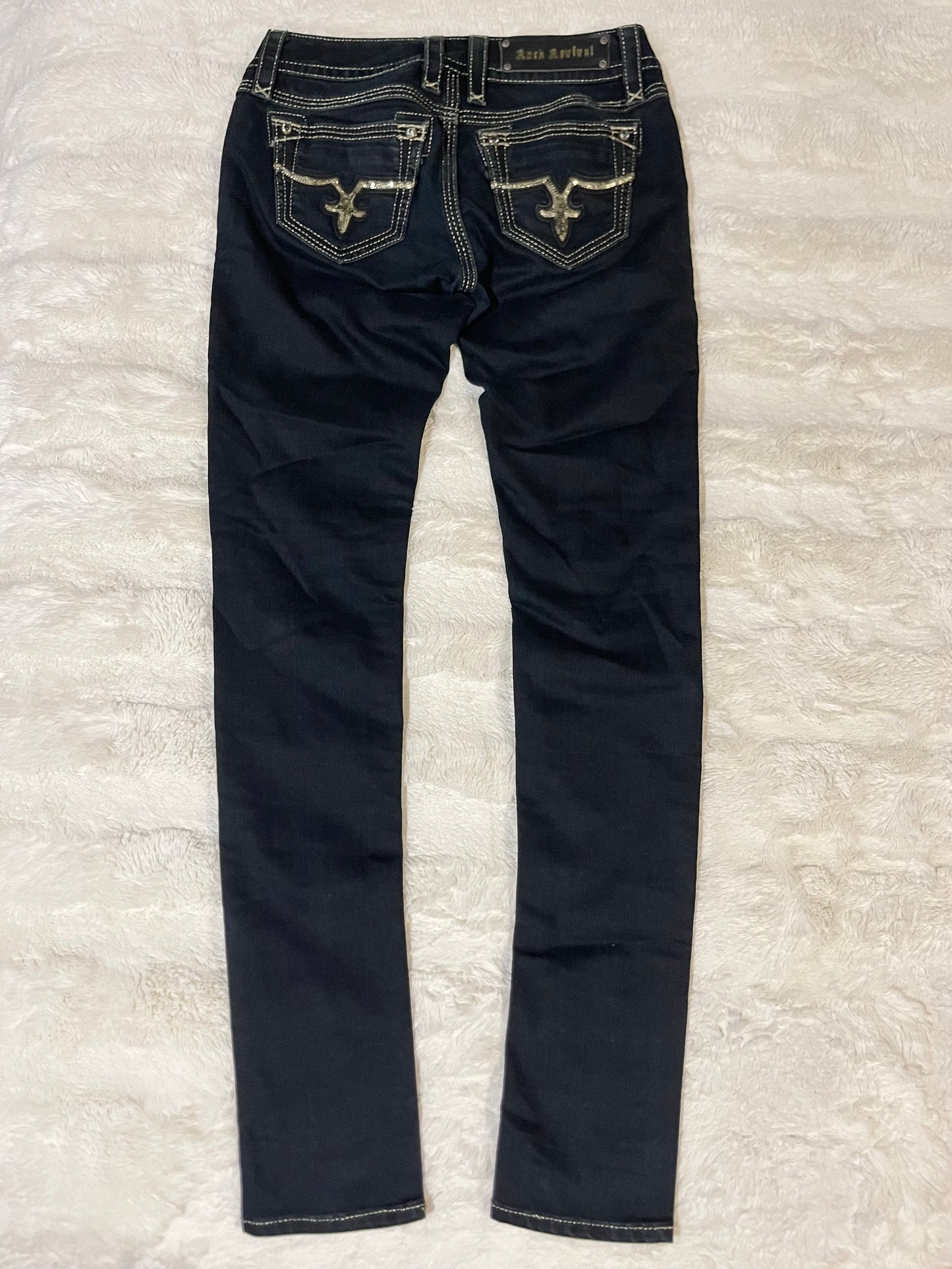 00’s Womens Rock Revival Jeans (28)