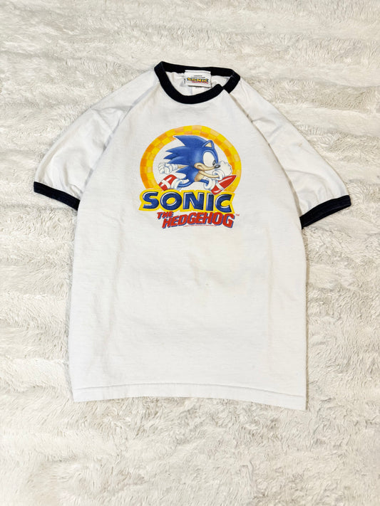 2005 Sonic The Hedgehog Ringer Tee (M)