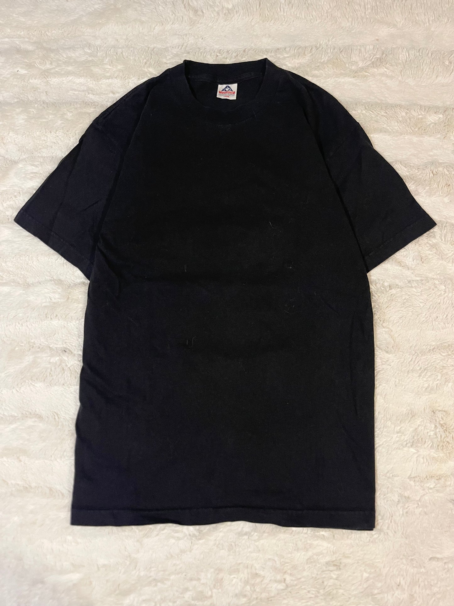 00’s Black ‘Virgin’ Tee (L)