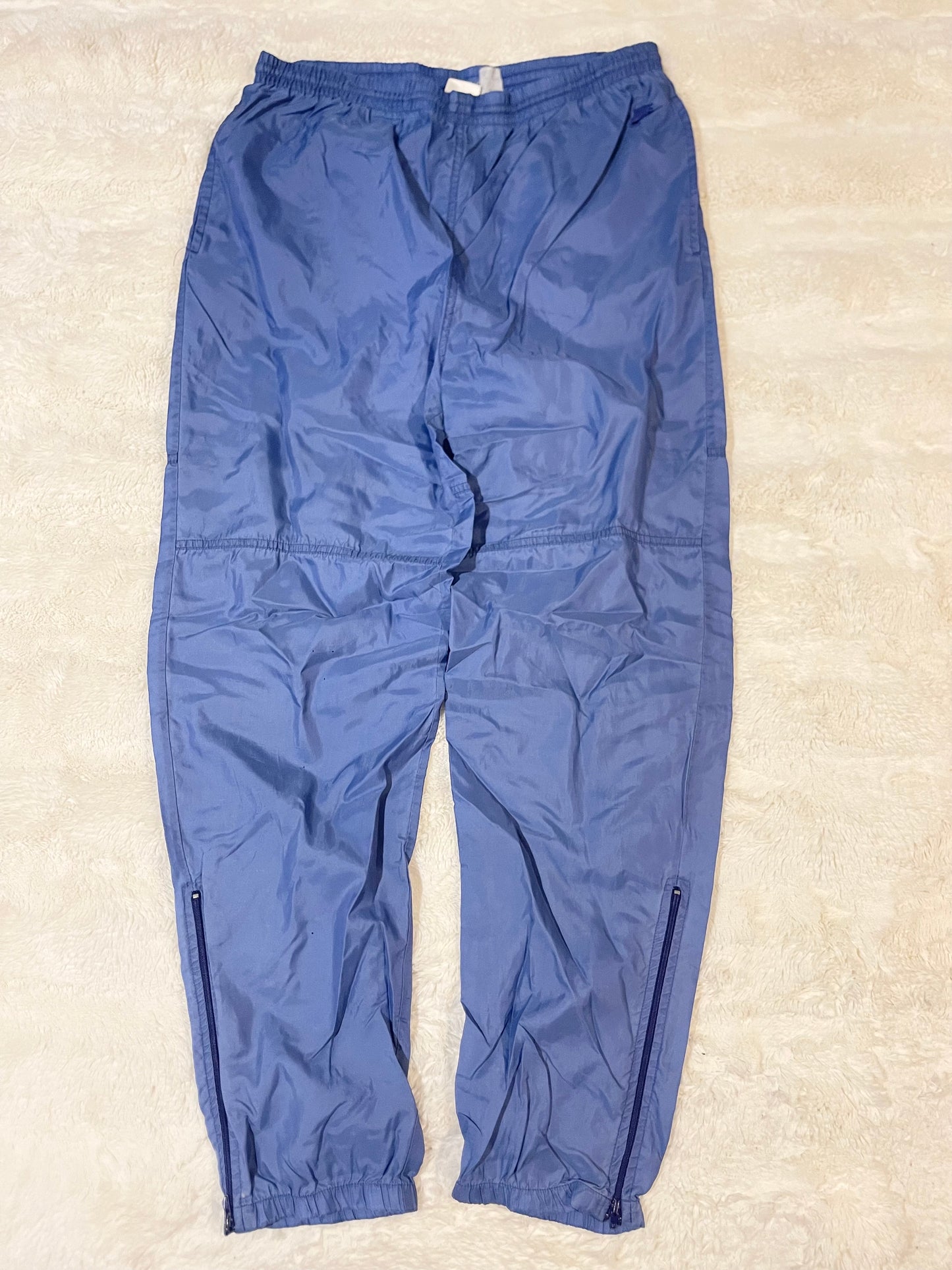 80s Purple Nike Trackpants (M)