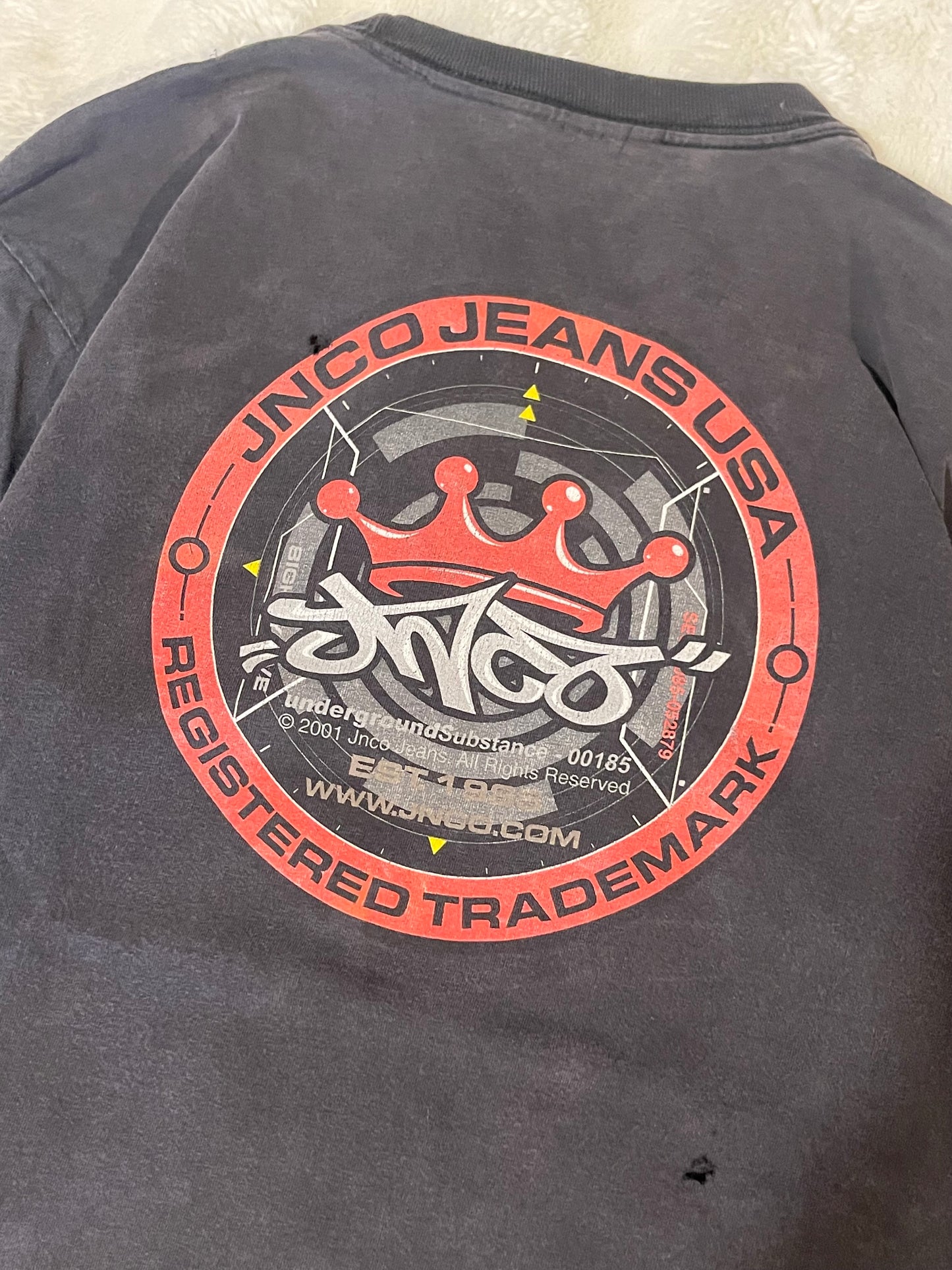 00’s JNCO Distressed Tee (XL)