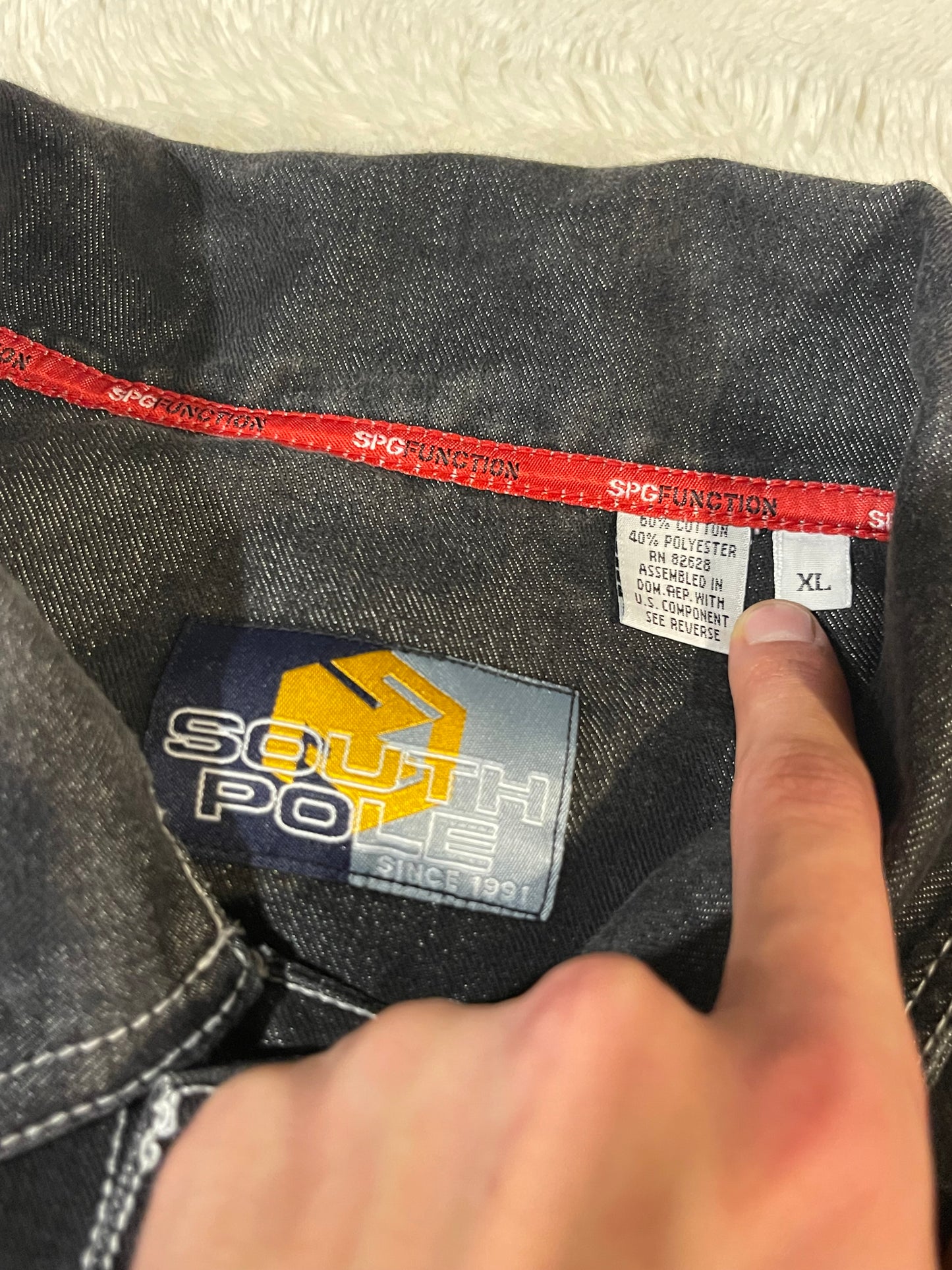 00’s Southpole Jean Jacket (XL)