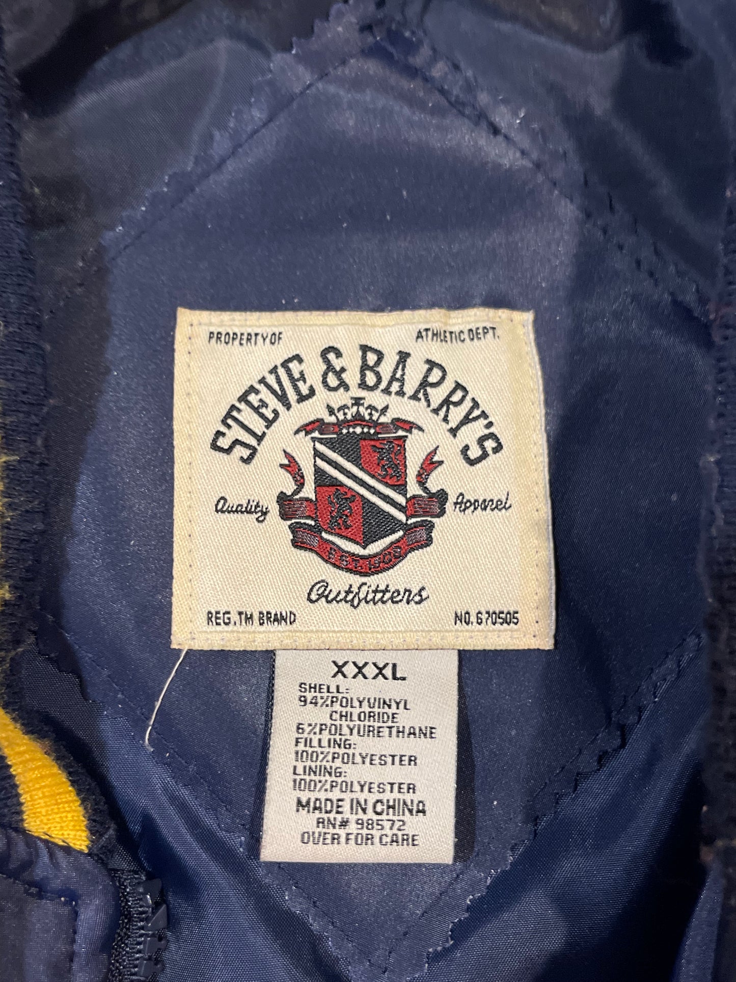 90s Michigan Jacket (XXL)