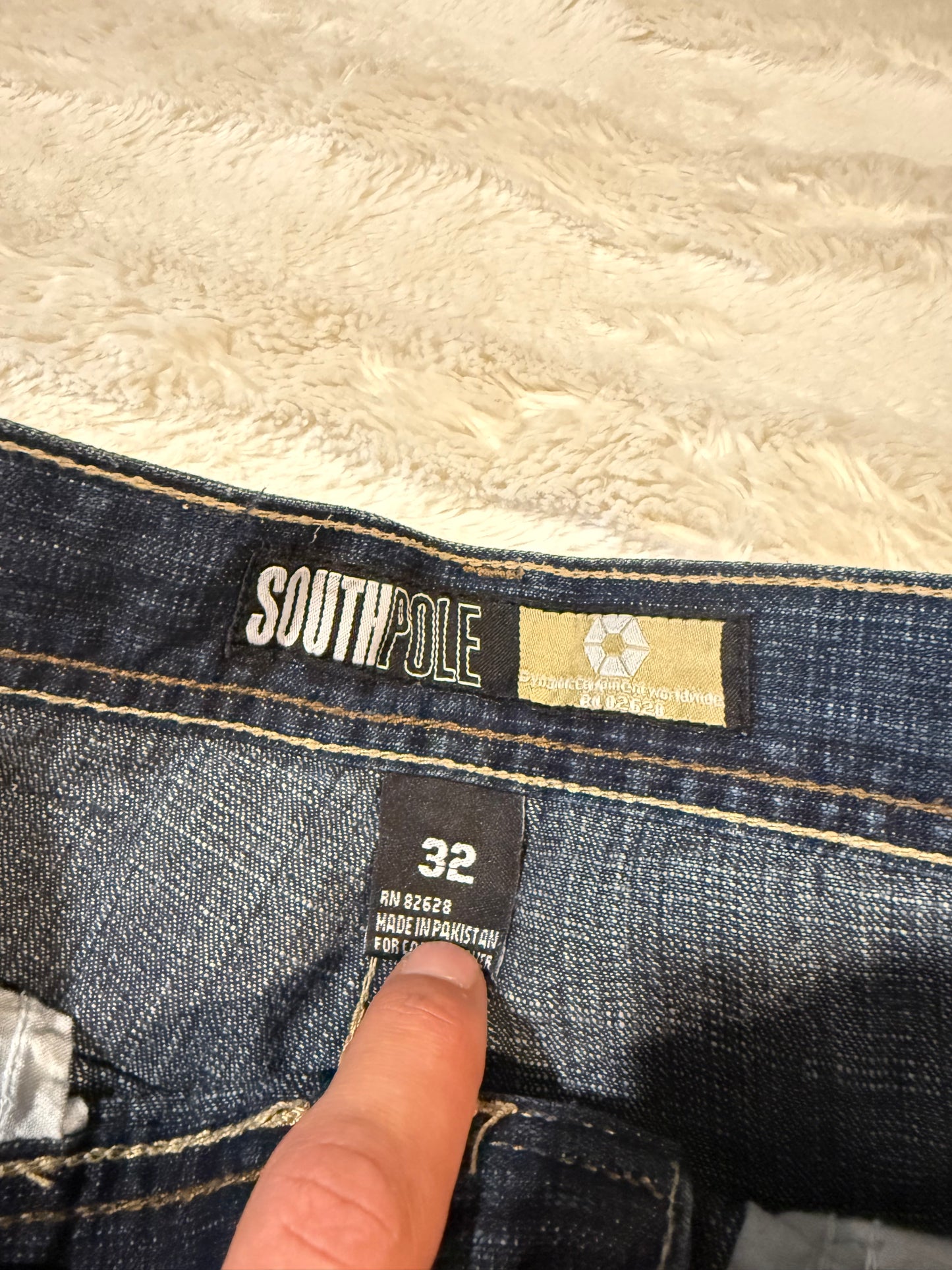 00’s Baggy Southpole Jeans (32)