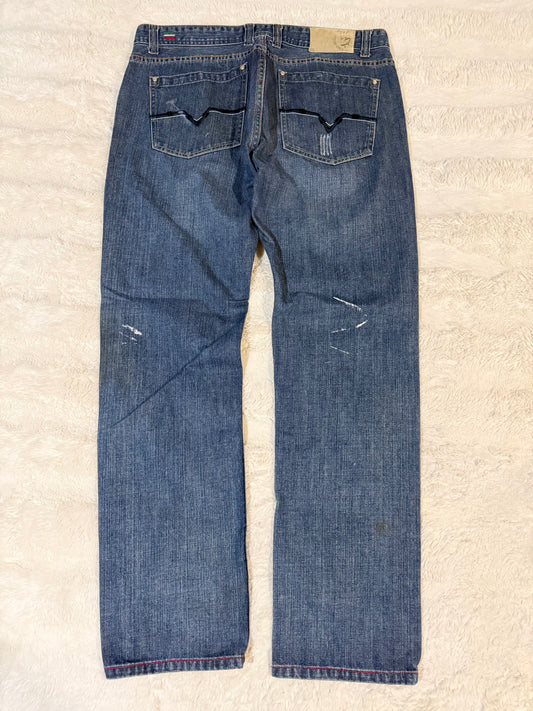 00’s Diesel Industry Jeans (38)