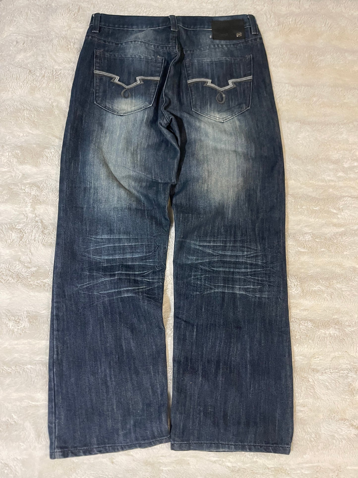 00’s Ecko Unltd Baggy Jeans (34x32)