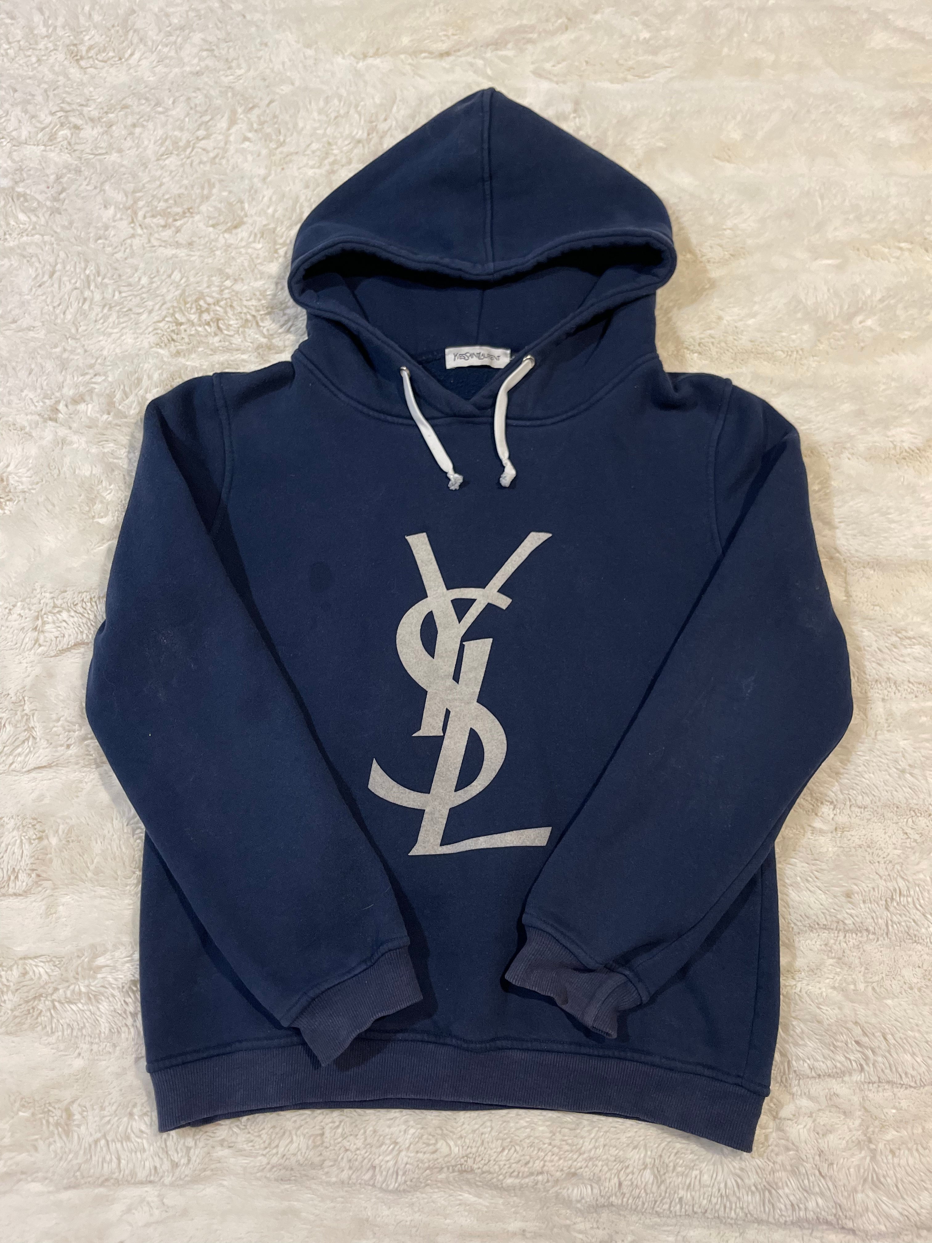 Yves saint clearance laurent hoodie replica