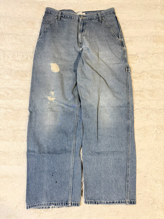 90s Levis Baggy Red Tab Jeans (32x32)