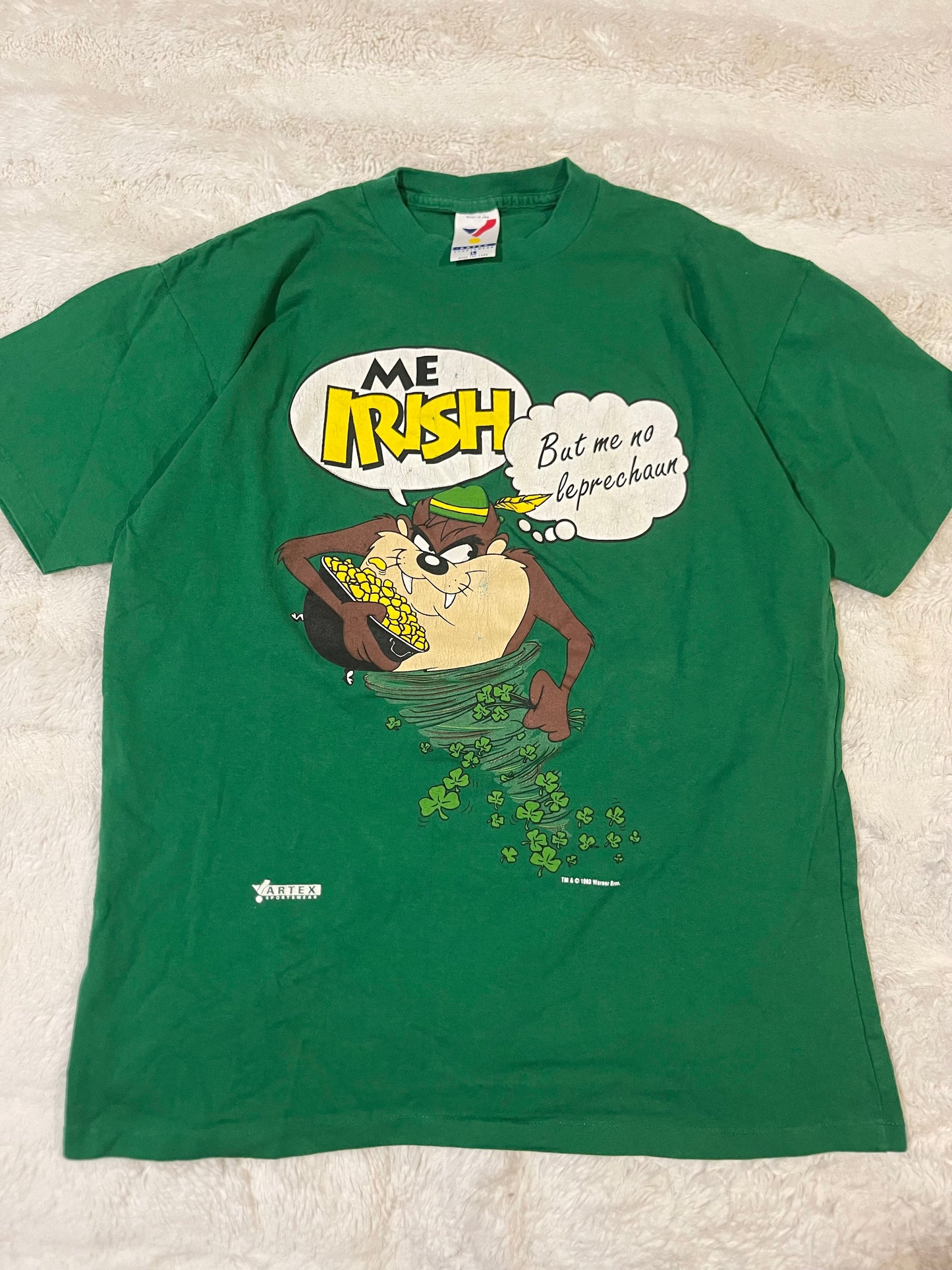 1993 Taz ‘Me Irish’ Tee (L)