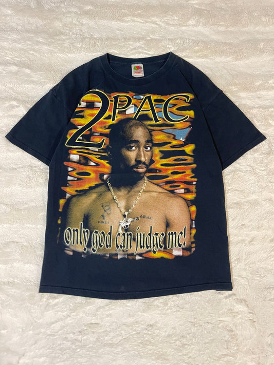 00’s Tupac Rap Tee (L)