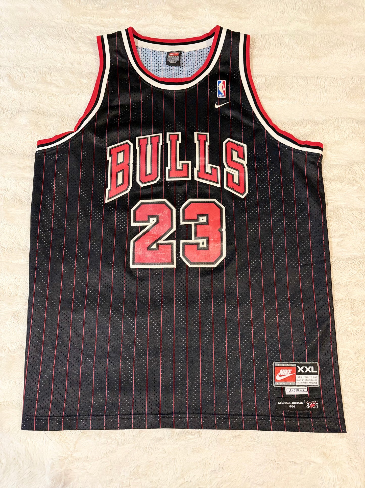 90s Nike Bulls Michael Jordan Jersey (XXL)