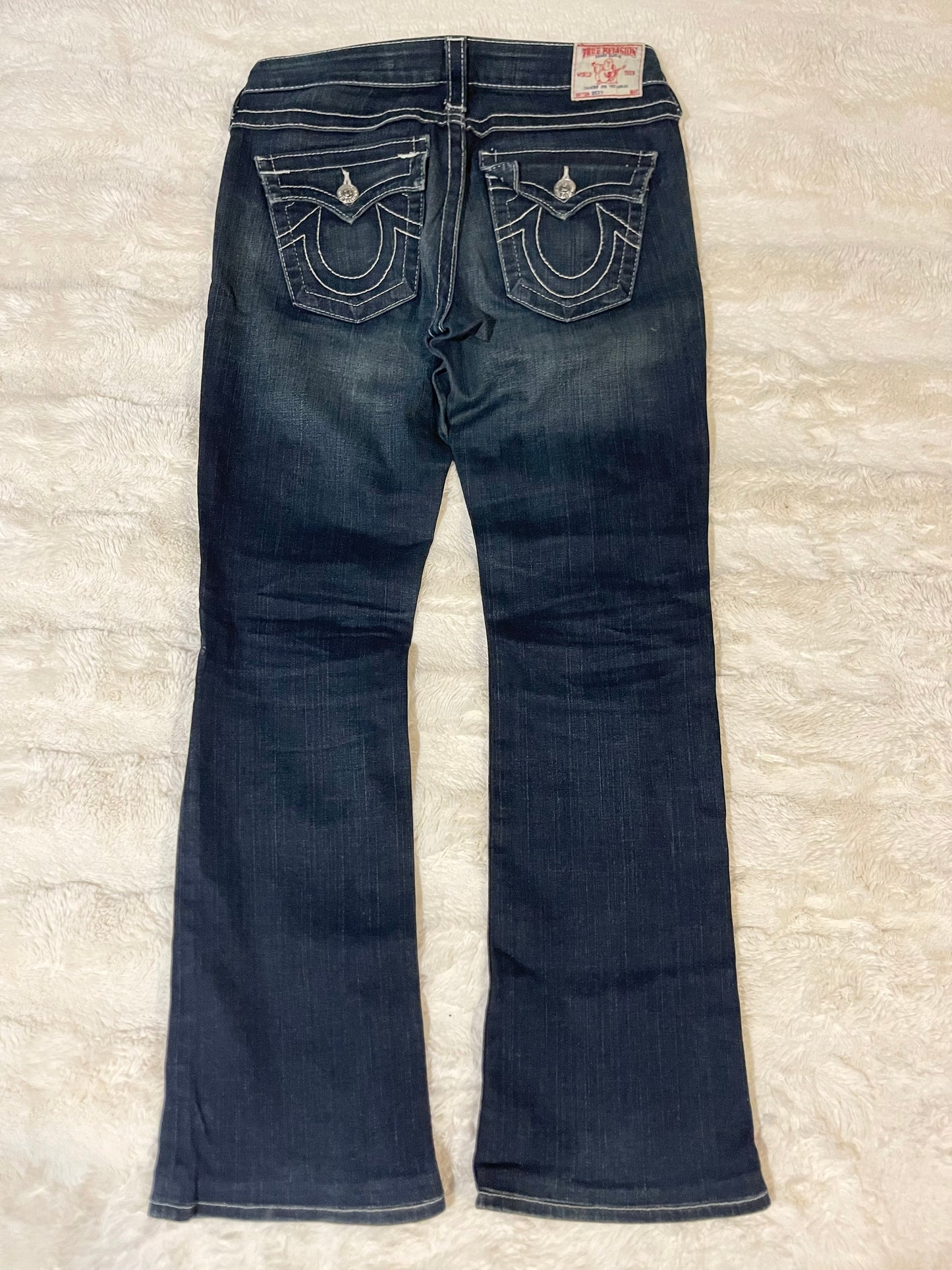 00’s Womens True Religion Flared Jeans (27)