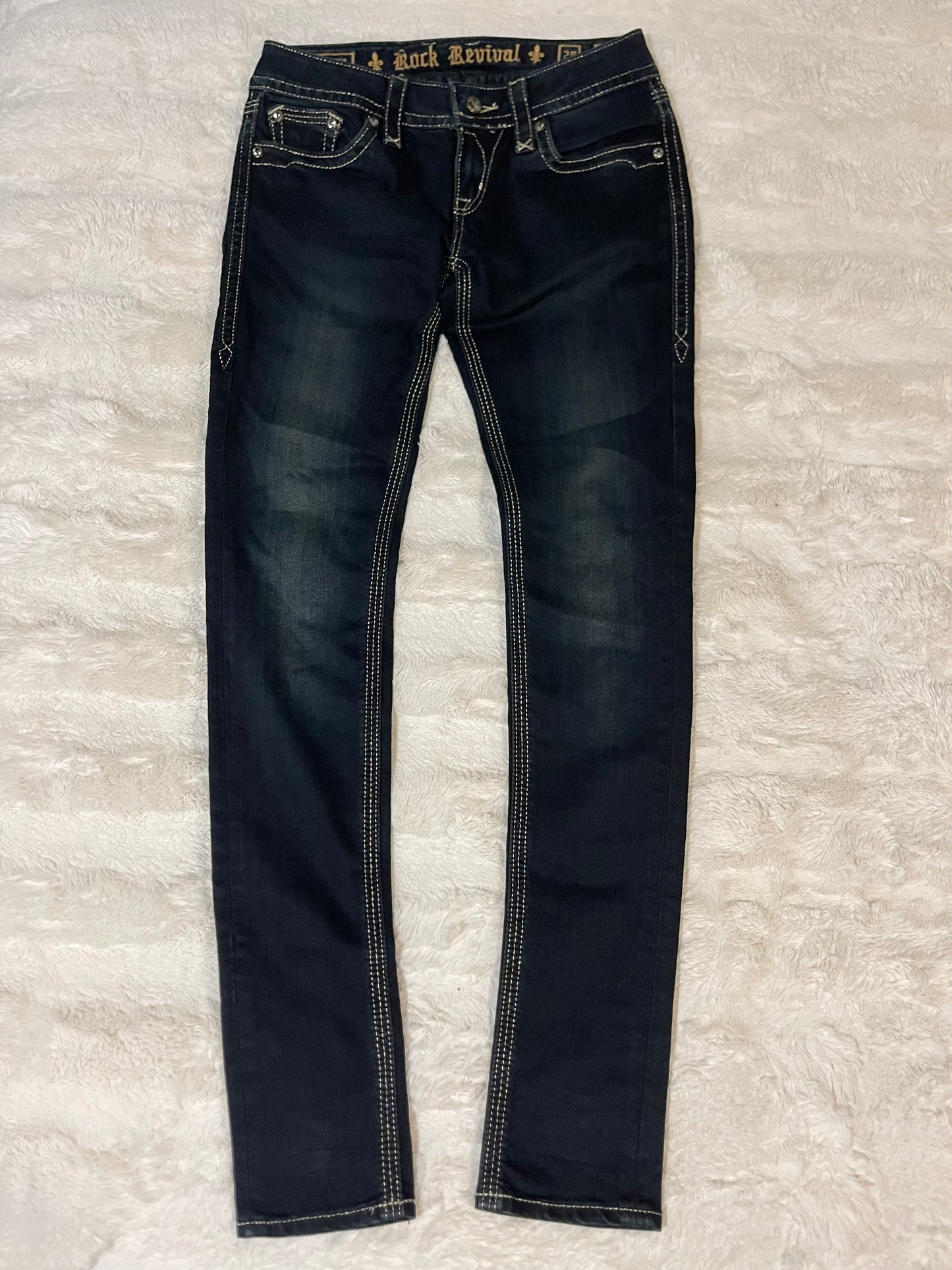 00’s Womens Rock Revival Jeans (28)