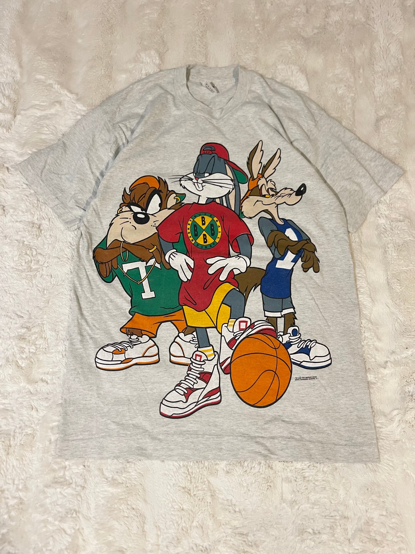 1993 Looney Tunes Basketball AOP (XL)