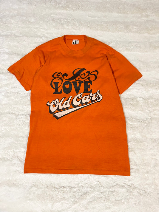 70s I Love Old Cars Tee (M)