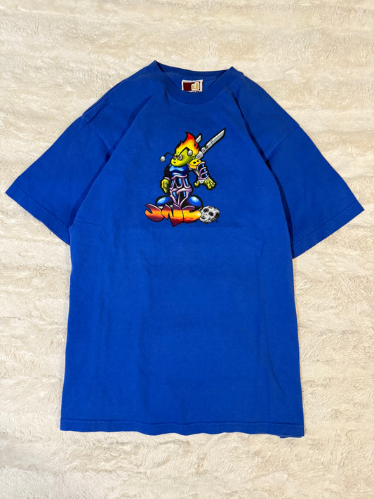 90s Jnco Flamehead Alien Tee (XL)