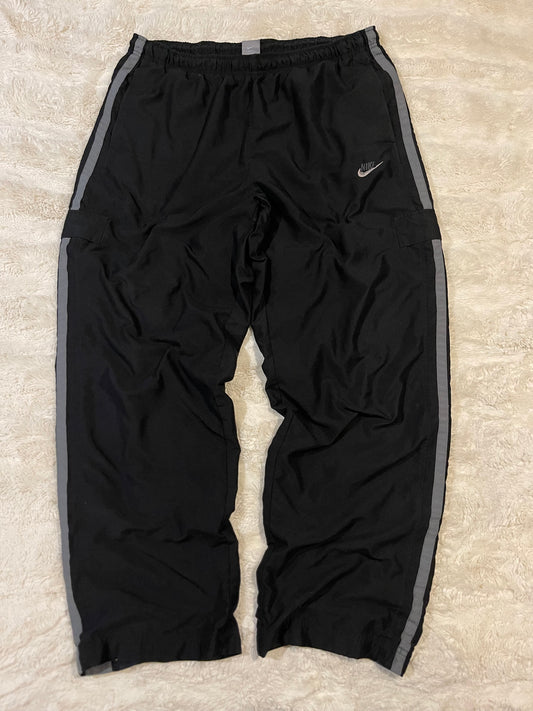 00’s Black Nike Trackpants (XXL)