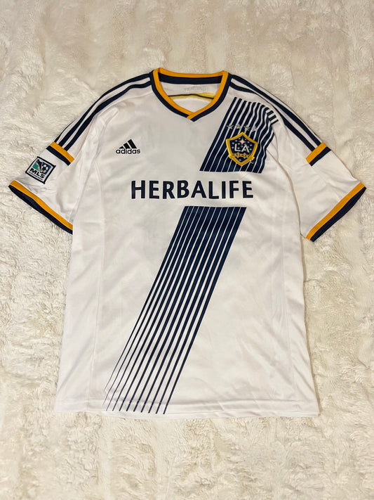 2013 LA Galaxy MLS Soccer Jersey (XL)