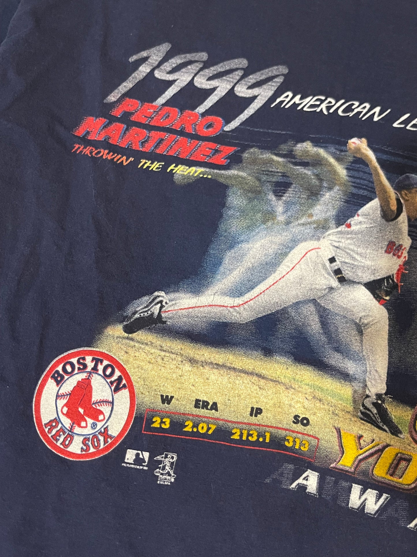 1999 Red Sox Pedro Martinez Tee (L)