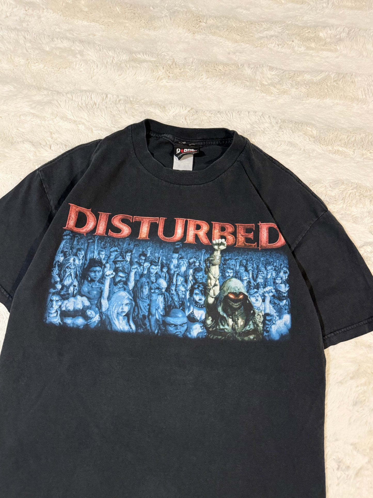 00’s Disturbed Band Tee (M)