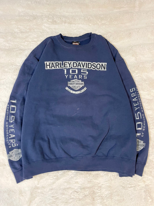 90s Harley Davidson 105 Years Crewneck (XL)