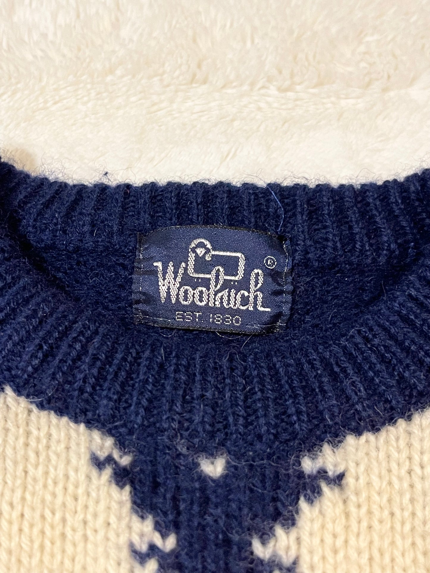 90s Woolrich Ski Sweater (M)