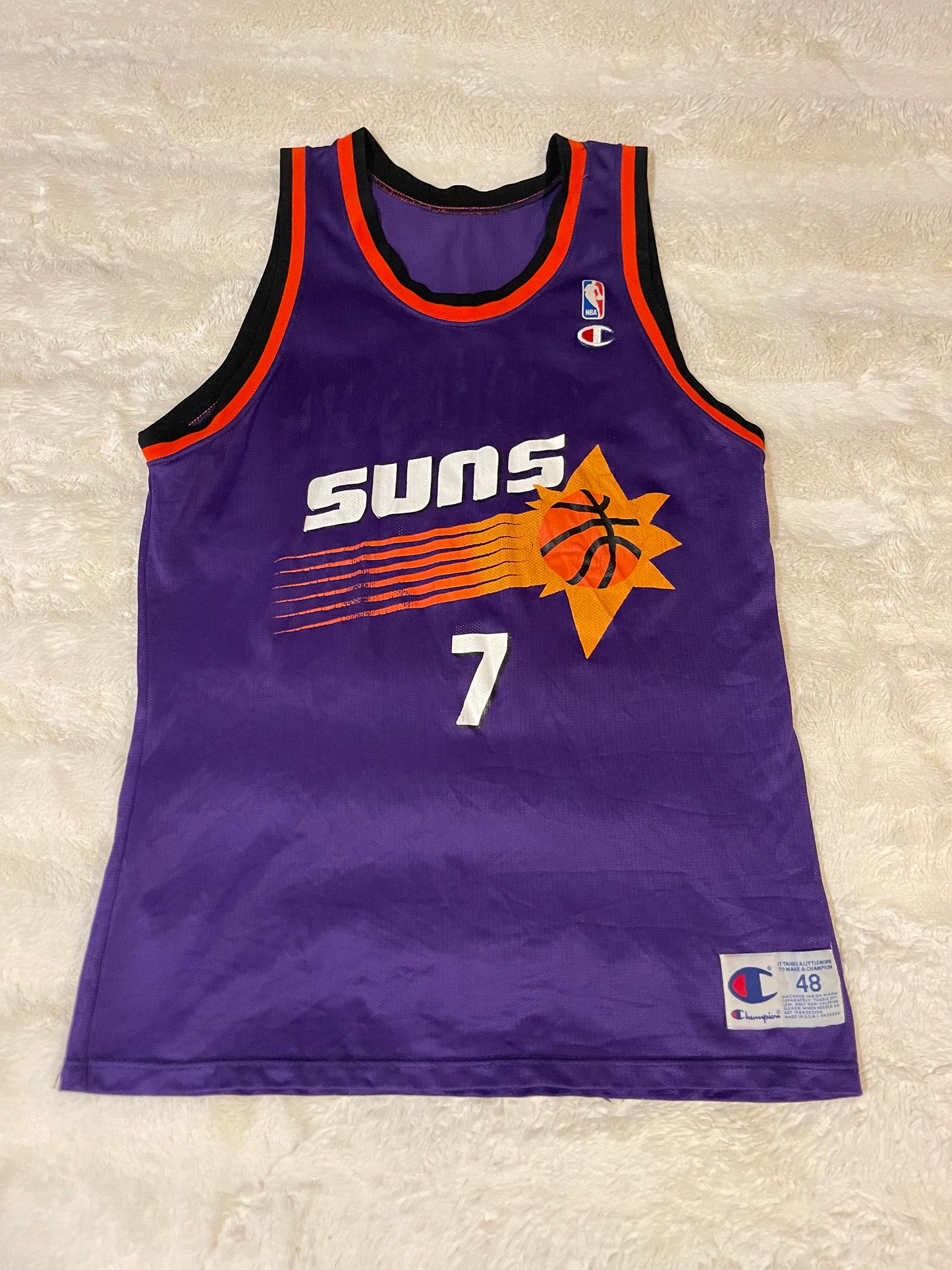 90s Suns Kevin Johnson Jersey (XL)