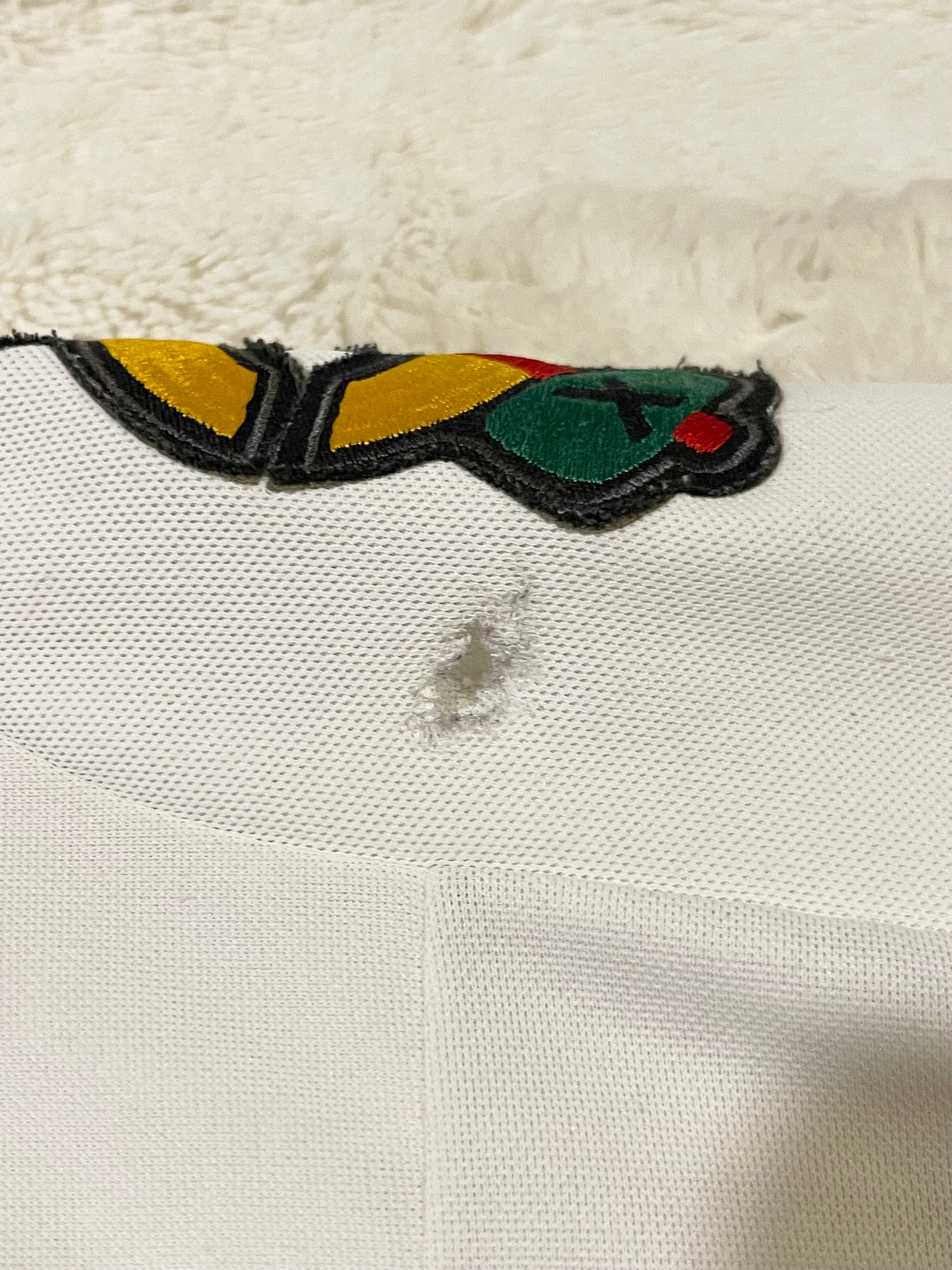 90s Blackhawks Jersey (XL)