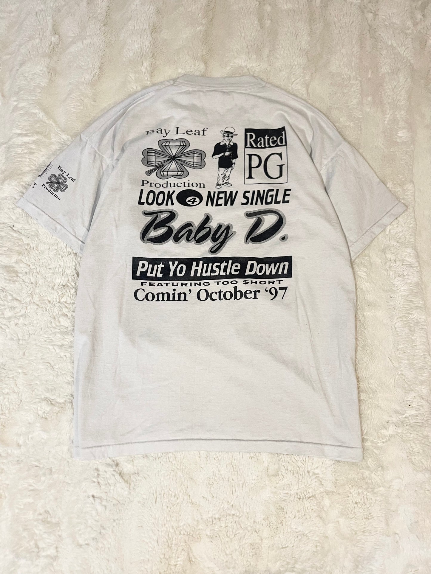 1997 Baby D x Too Short Rap Tee (XL)