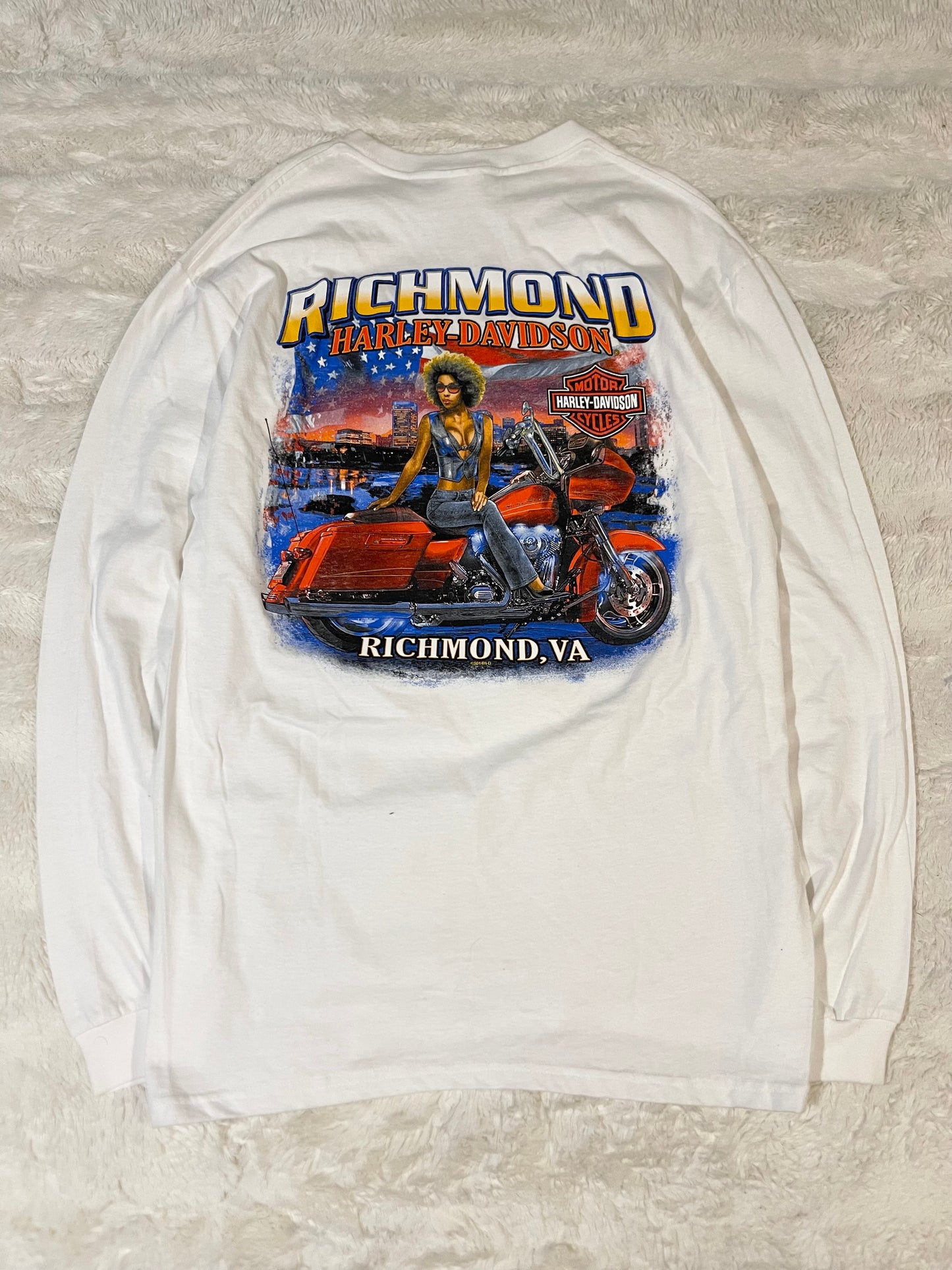 2014 Harley Longsleeve *NEW* (L)