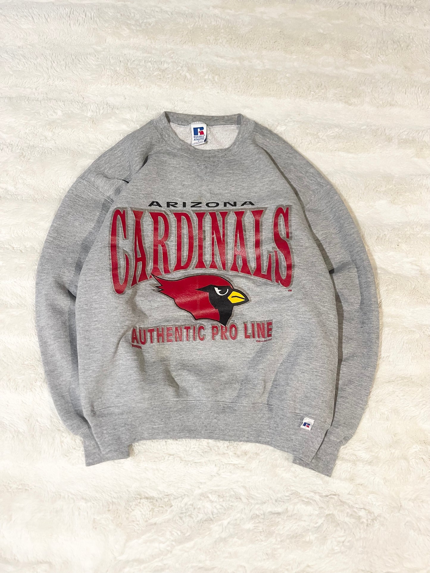 1995 Cardinals Russell Crewneck (L)