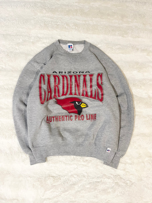 1995 Cardinals Russell Crewneck (L)