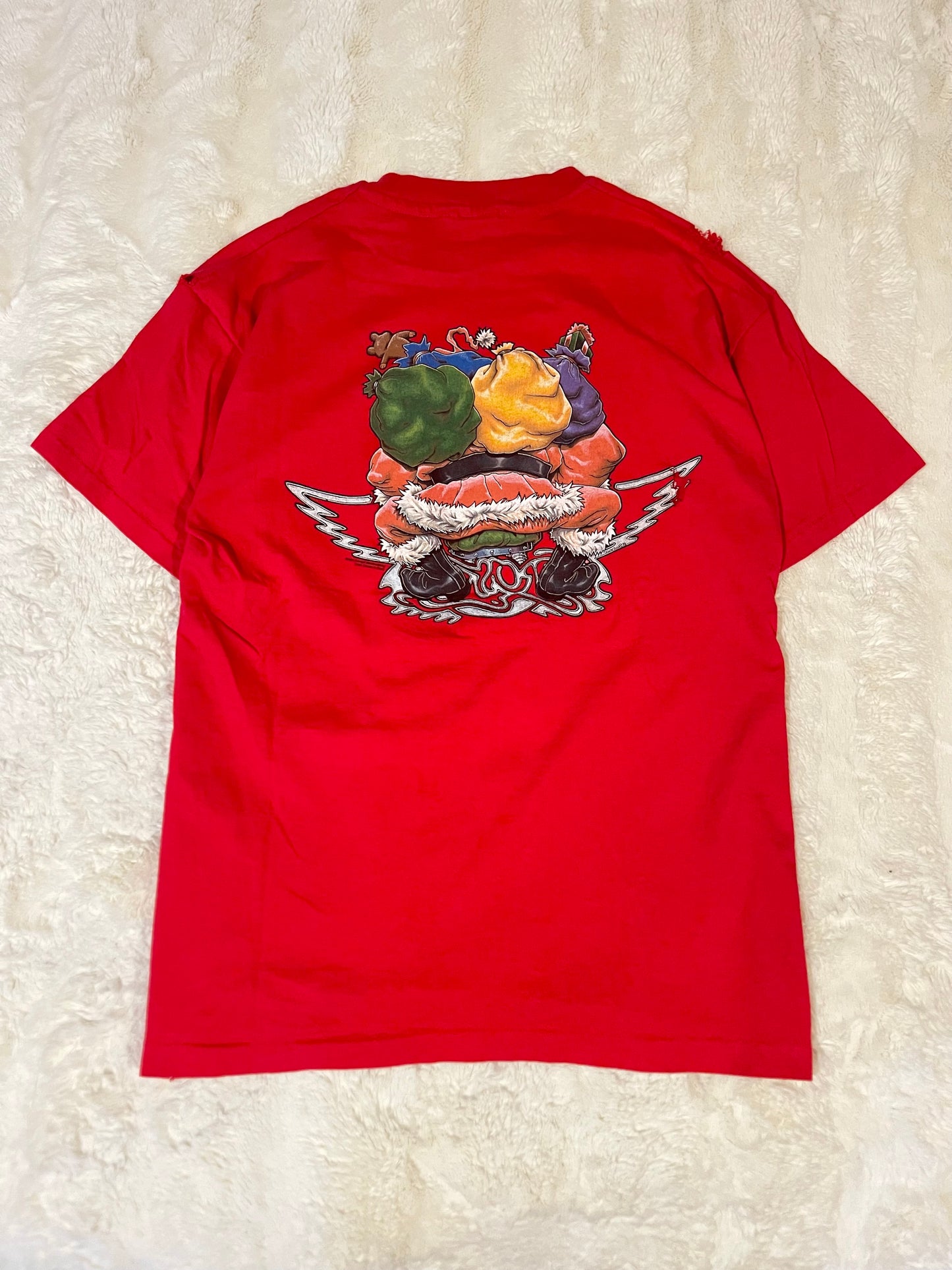 1994 Aerosmith Santa Band Tee