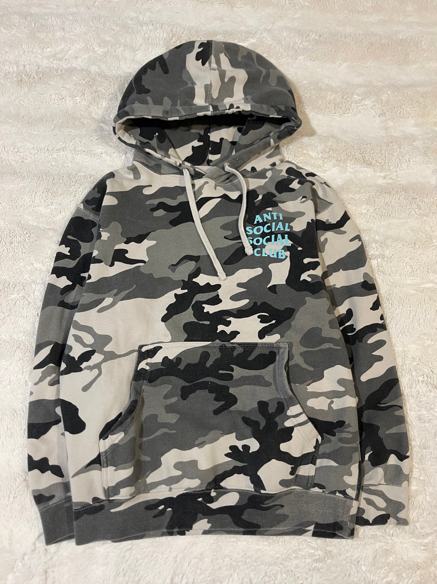 Anti Social Social Club Camo Hoodie (S)