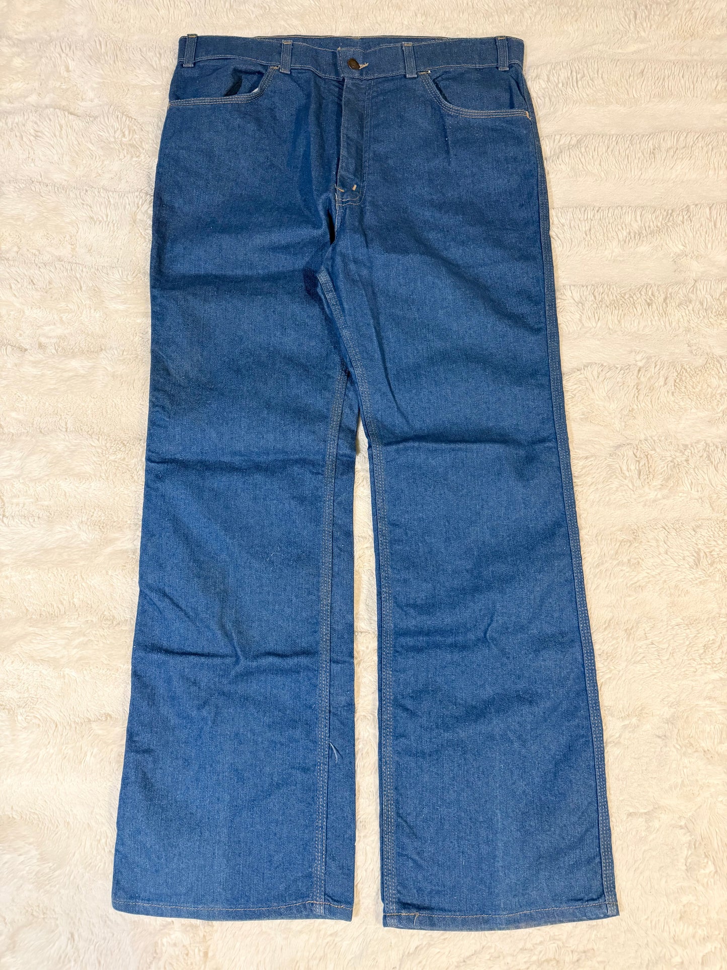 70s Levis 517 Flared Jeans (36x32)