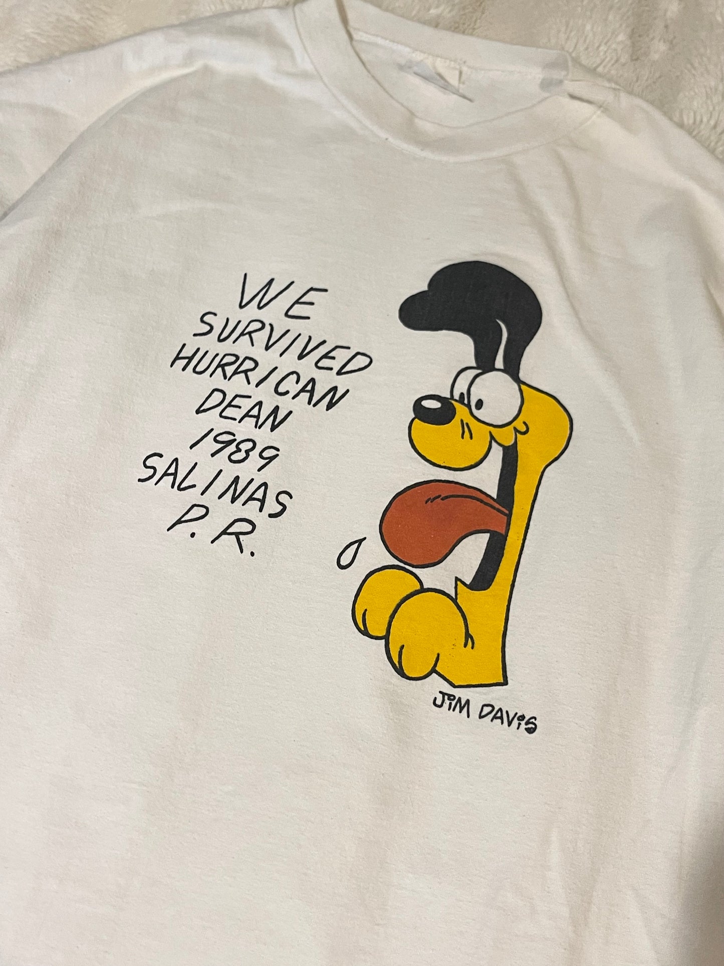 1989 Jim Davis Hurricane Tee (XXL)