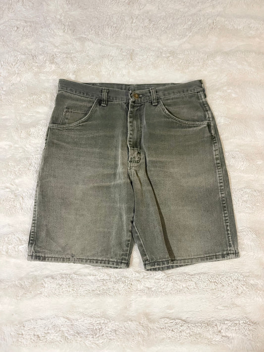 90s Green Wrangler Jorts (34)