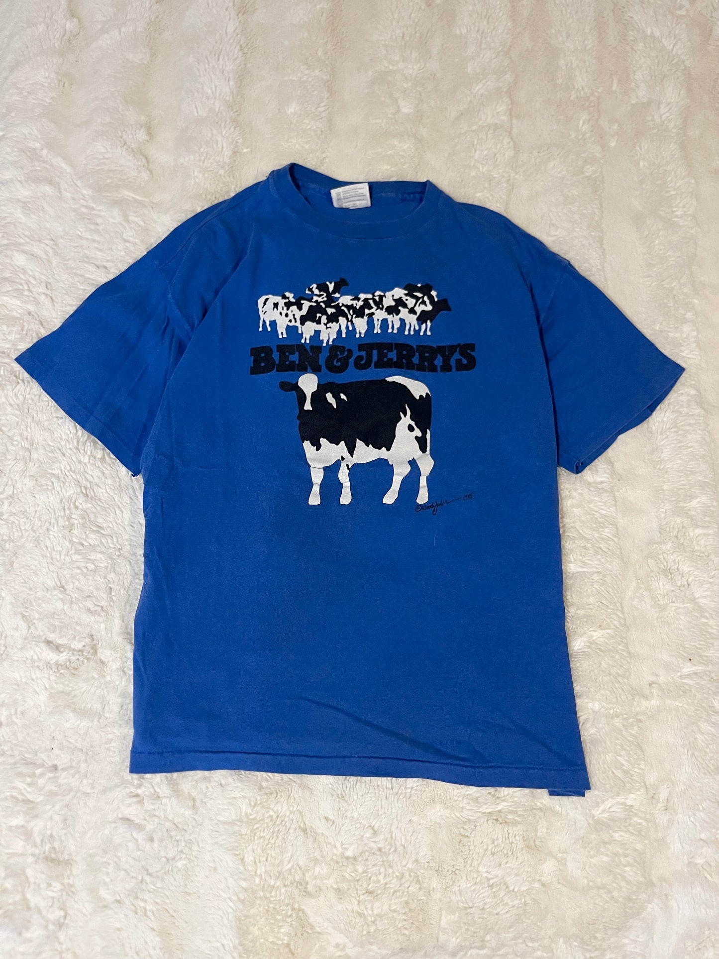 1985 Ben & Jerry’s Vermonts Finest Tee BUNDLE (XL)