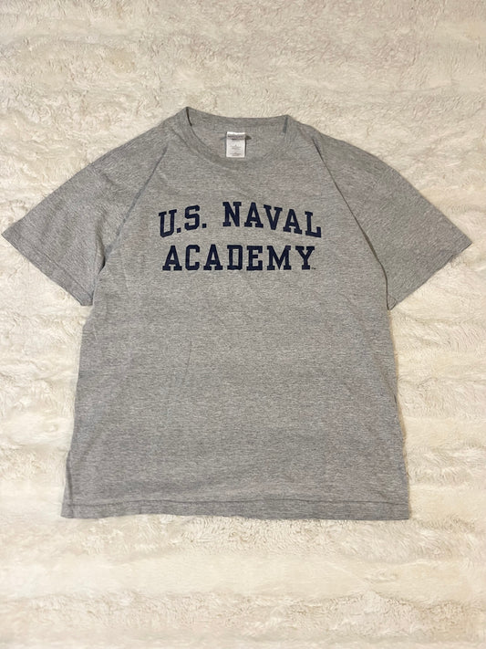 00’s US Naval Academy Tee (L)