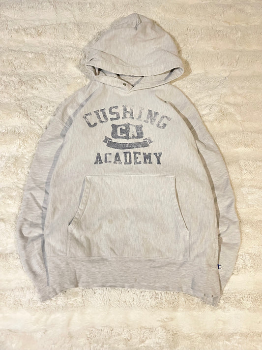 00’s Cushing Acadamy Champion Reverse Weave Hoodie (XL)