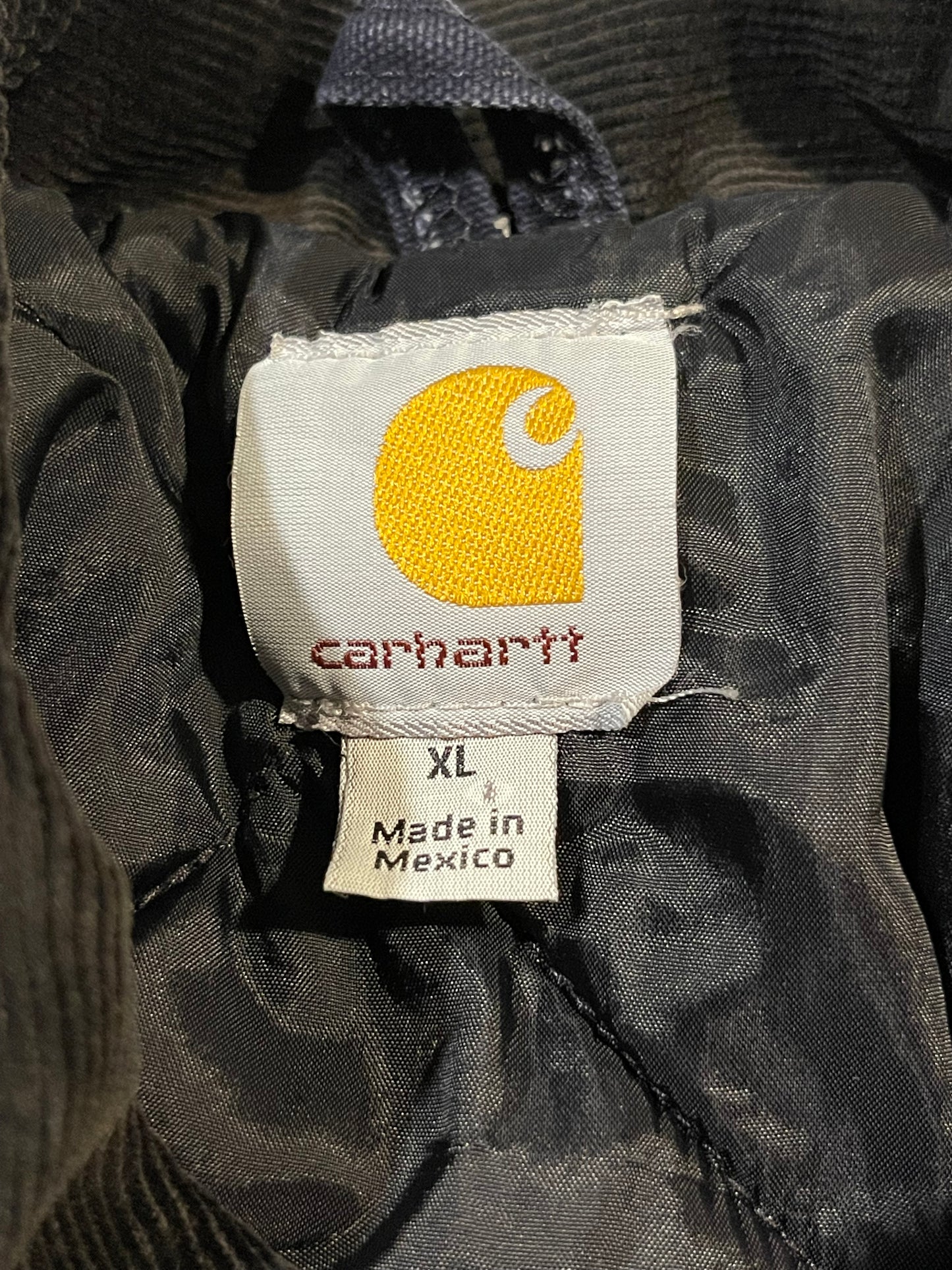 00’s Navy Carhartt Detroit Jacket (XL)