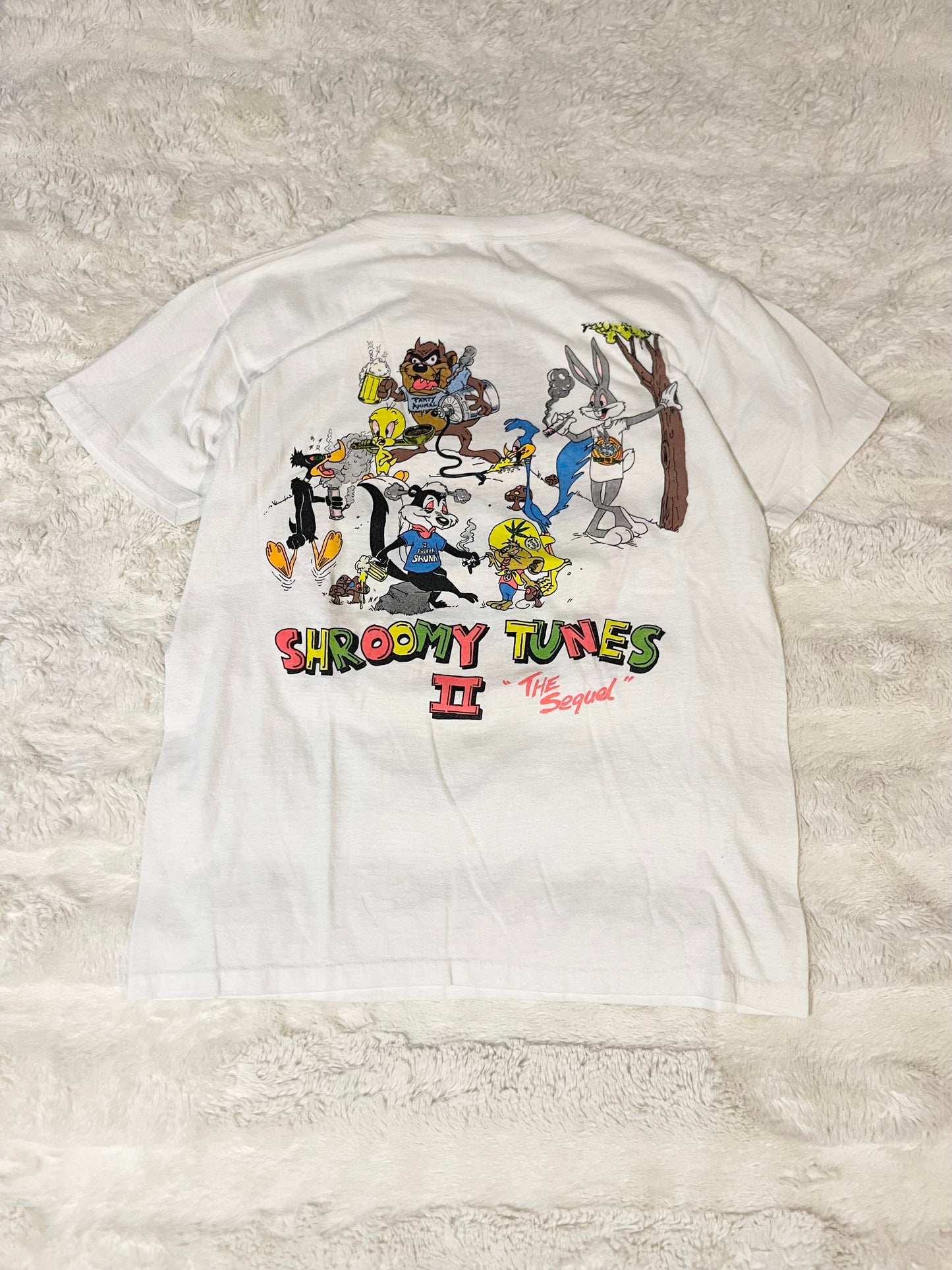 90s Shroomy Tunes 2 “The Sequel” Tee (L)