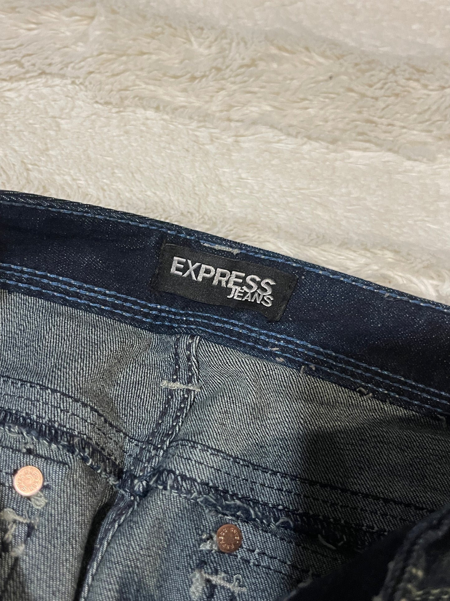 00’s Womens Express Jeans (4)