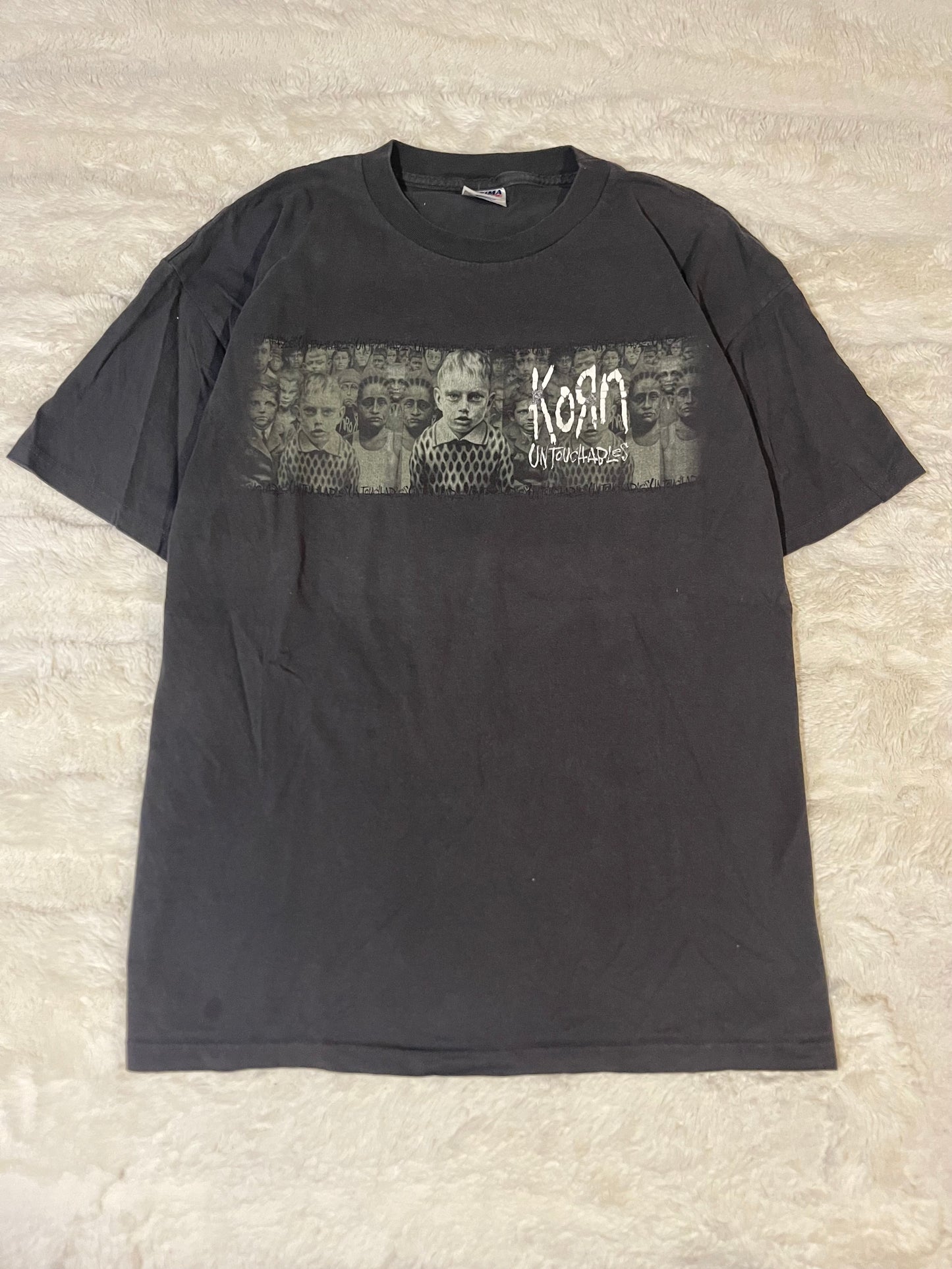 00’s Korn Untouchables Tee (XL)