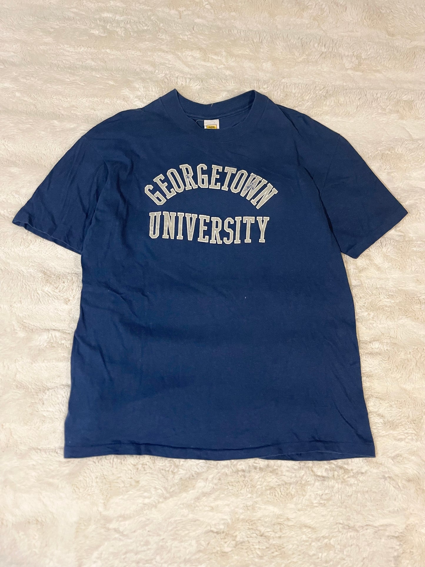 70s Georgetown University Tee (L)