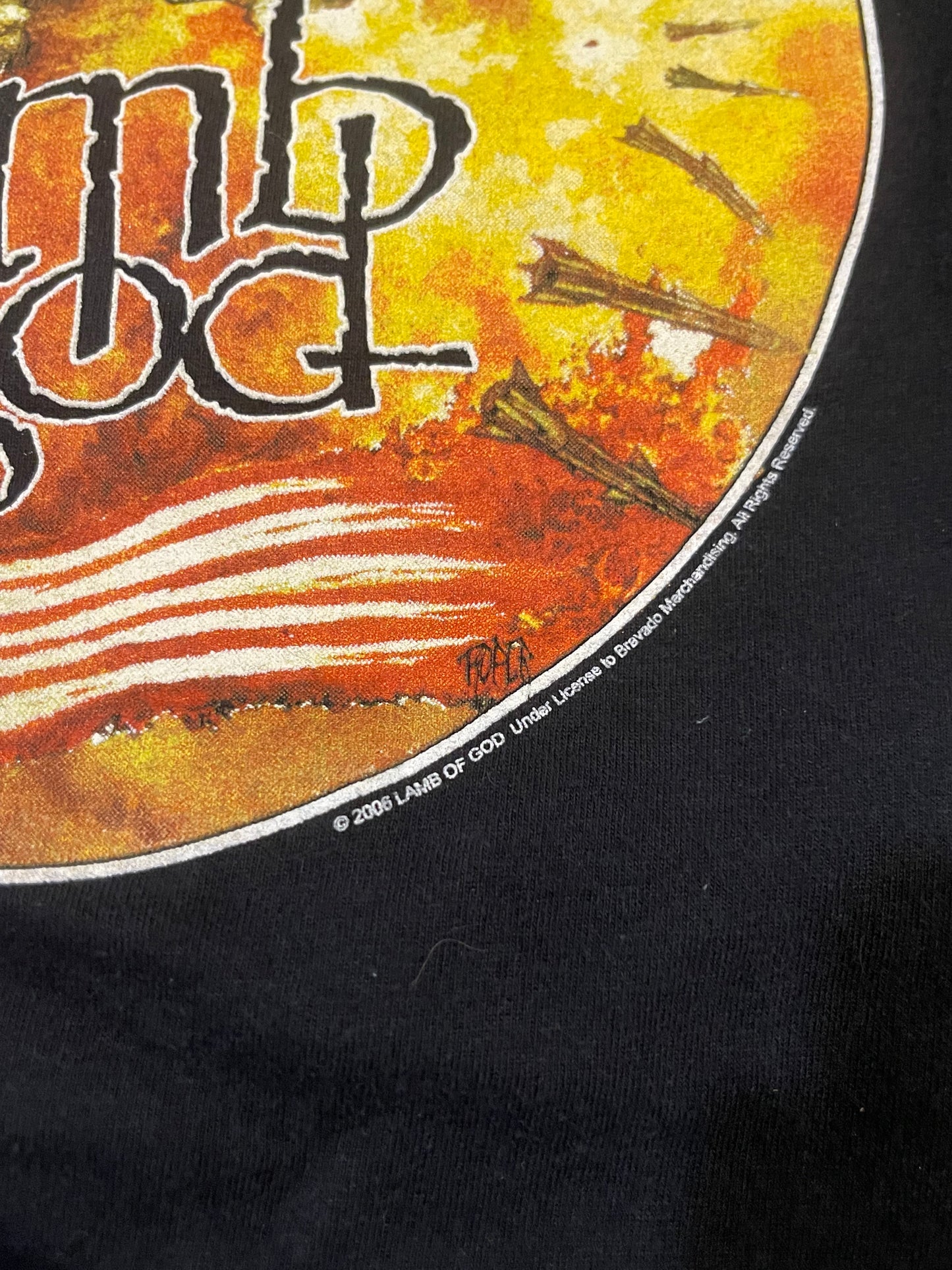 2006 Lamb Of God Band Tee (M)