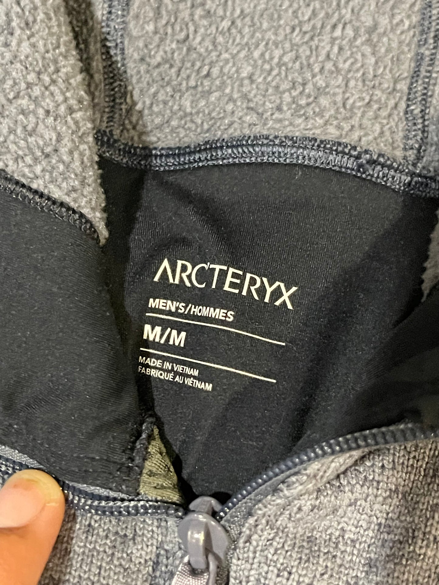 Arcteryx Zip-Up Hoodie (M)