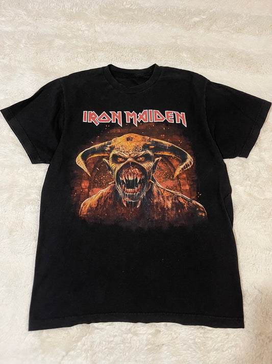 2019 Iron Maiden Tour Tee (M)