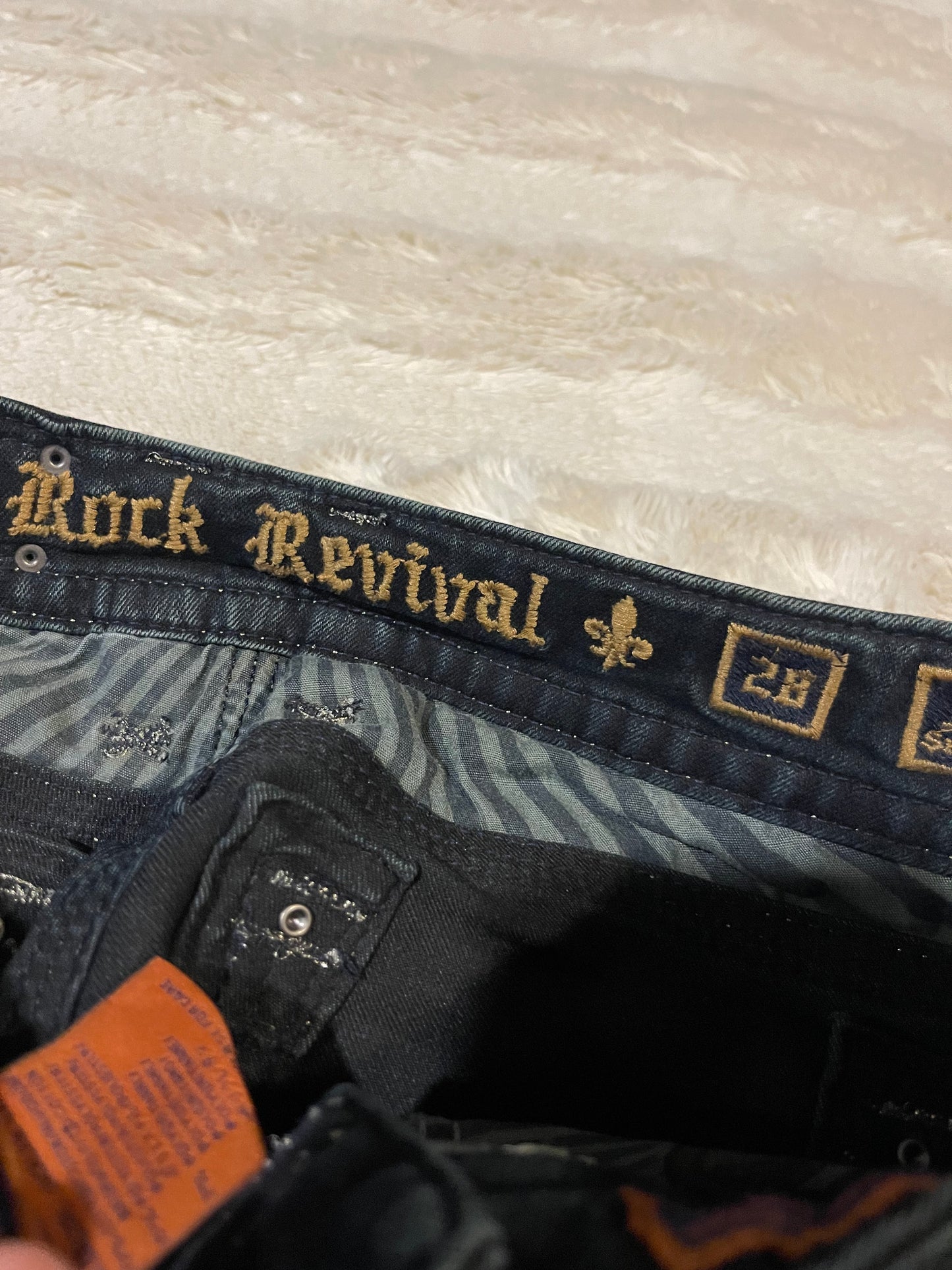 00’s Womens Rock Revival Jeans (28)